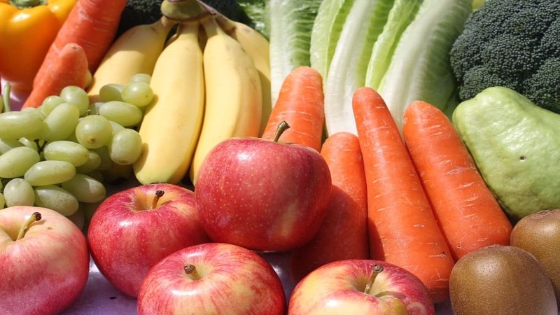 Rentat de fruites i verdures, pas a pas